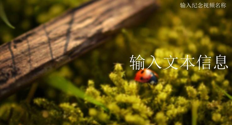 大學畢業(yè)回憶動態(tài)相冊ppt模板