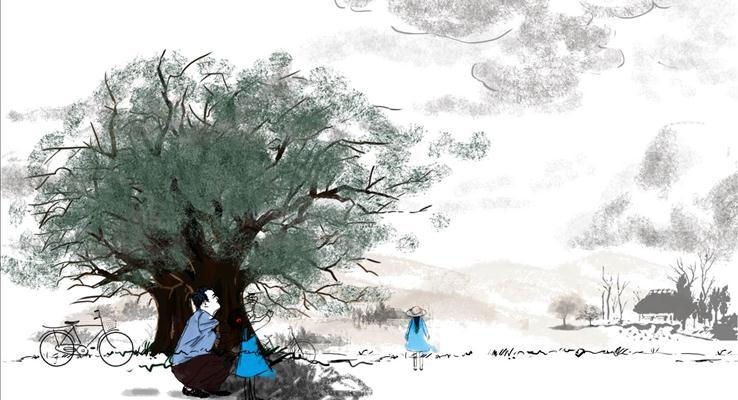 父愛的偉大之《白·映》