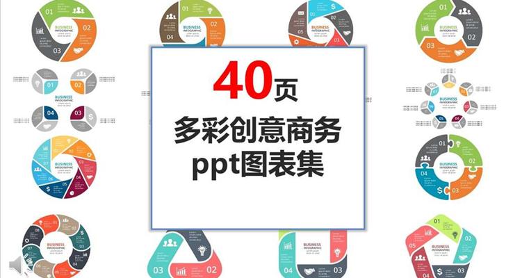 PPT素材圖表合集