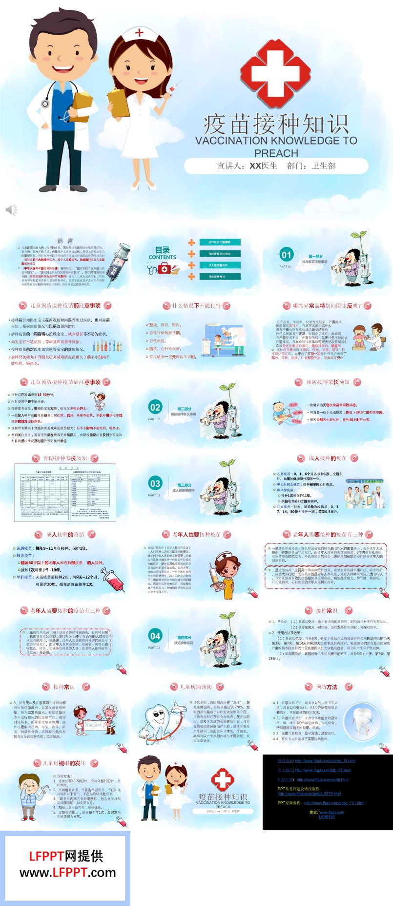 疫苗接種知識(shí)PPT課件