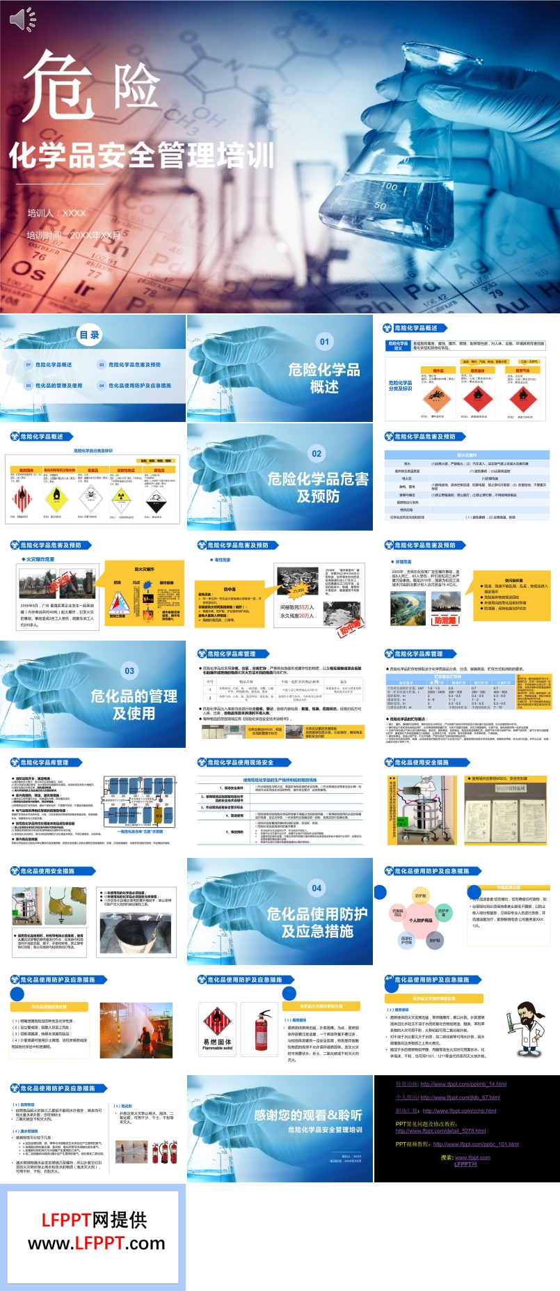 危險(xiǎn)化學(xué)品安全管理培訓(xùn)PPT課件