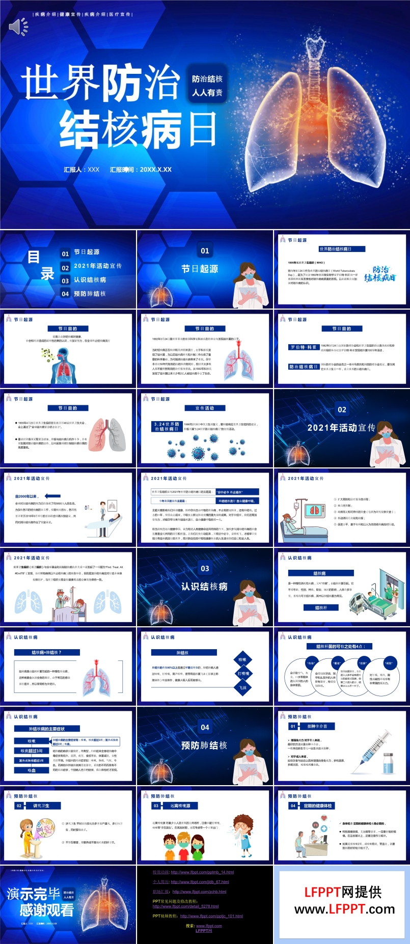 世界防治結核病日PPT課件