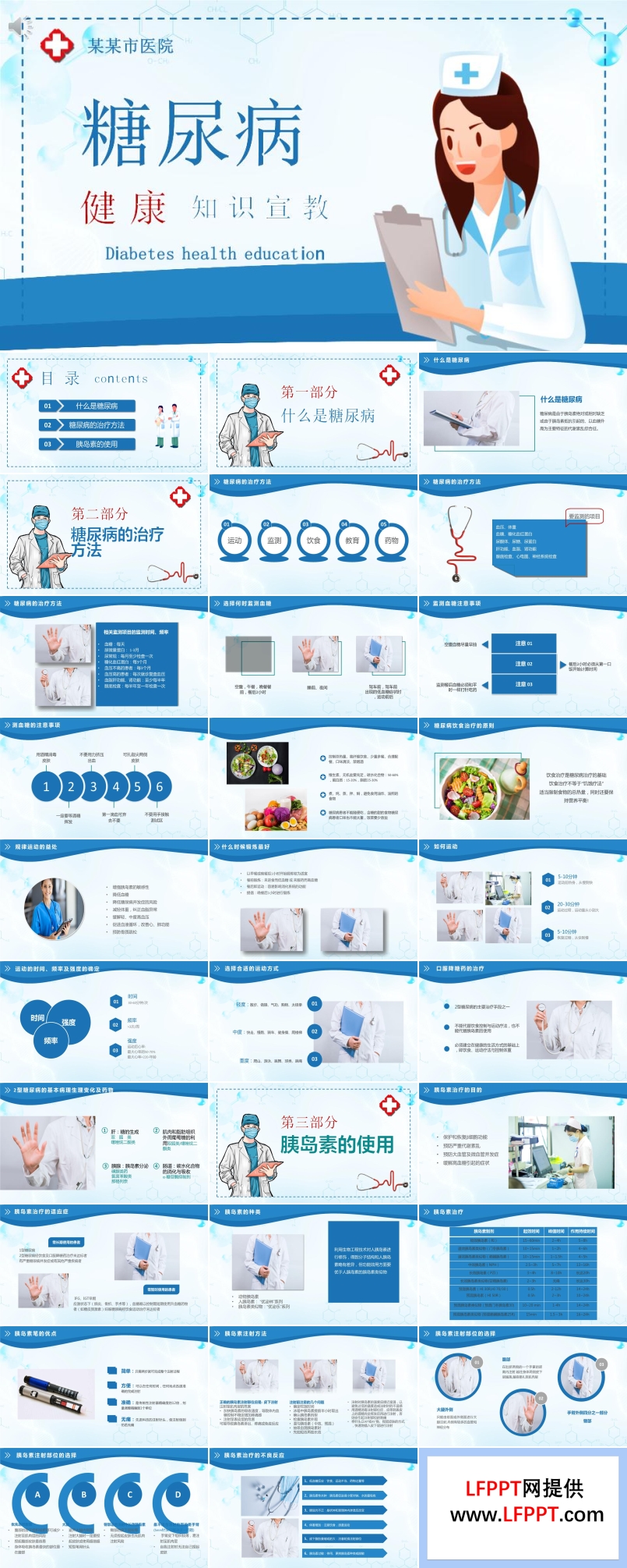 糖尿病知識ppt課件