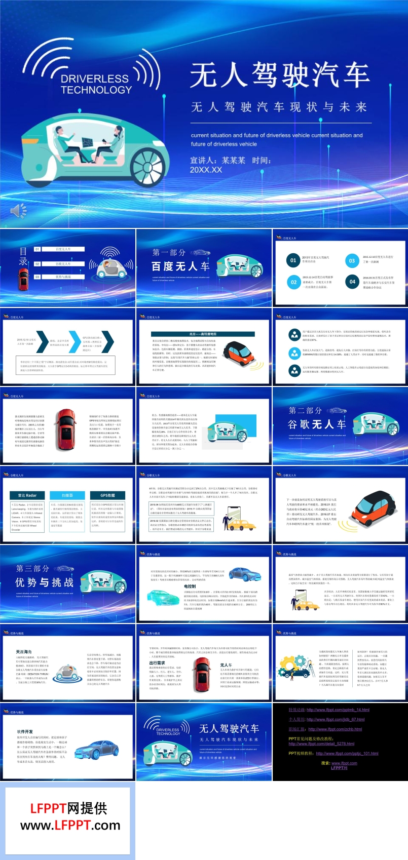 無(wú)人駕駛汽車(chē)ppt課件