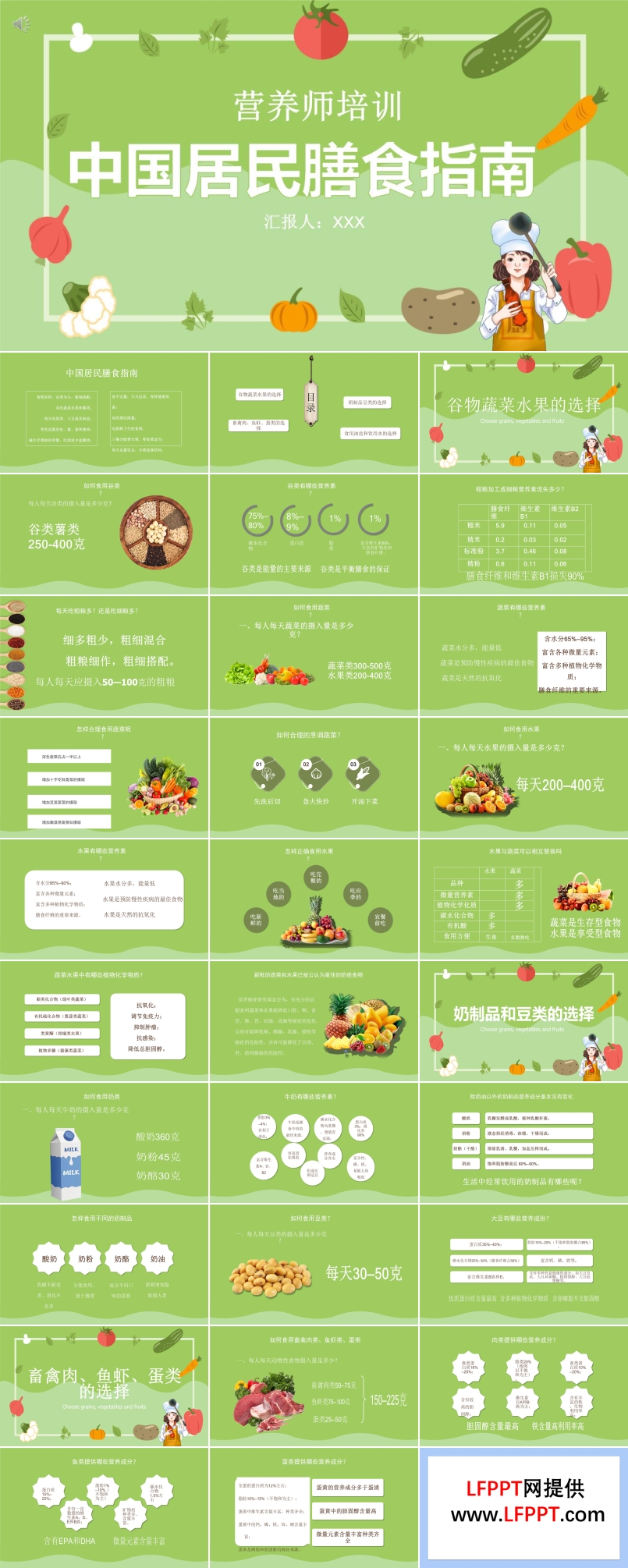 膳食指南ppt下載