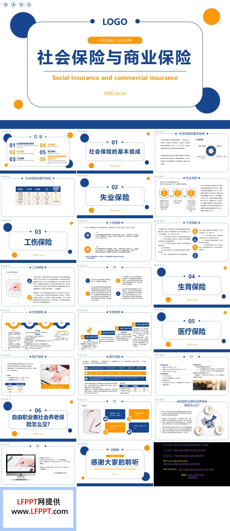 社會保險與商業(yè)保險PPT課件