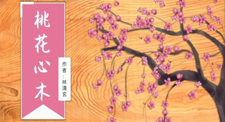 小學(xué)語文人教版六年級《桃花心木》課件PPT