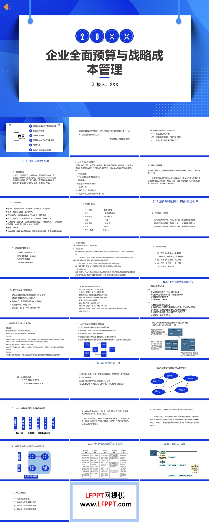 企業(yè)全面預算與戰(zhàn)略成本管理PPT課件