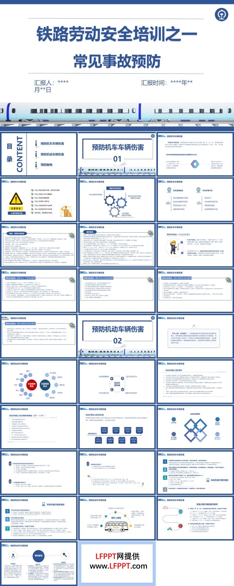 鐵路勞動安全培訓PPT課件