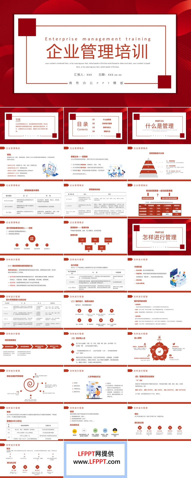 企業(yè)管理培訓課件PPT