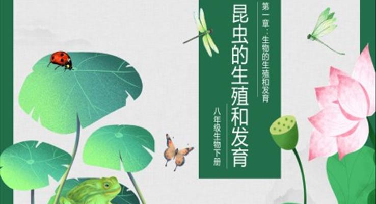 初中生物人教版八年級(jí)下冊《昆蟲的生殖和發(fā)育生物》教育教學(xué)課件PPT